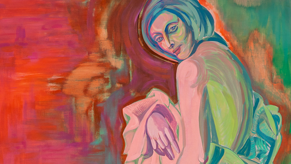 Dara Maillard, The Severed Heads: A powerful oil painting reflecting female trauma across European Art history. 